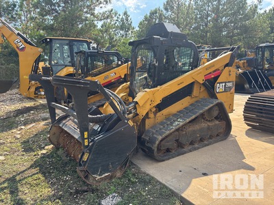 2018 Cat 299D2 XHP Two-Speed High Flow Compact Track Loader (Inoperable)