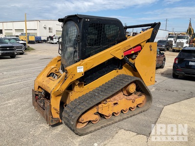 Cat 289D3 Kompaktowa ładowarka gąsienicowa