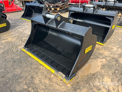 2025 Dynamic 120 60 in Excavator Bucket - Fits TROJAN EQUIPMENT (Unused)