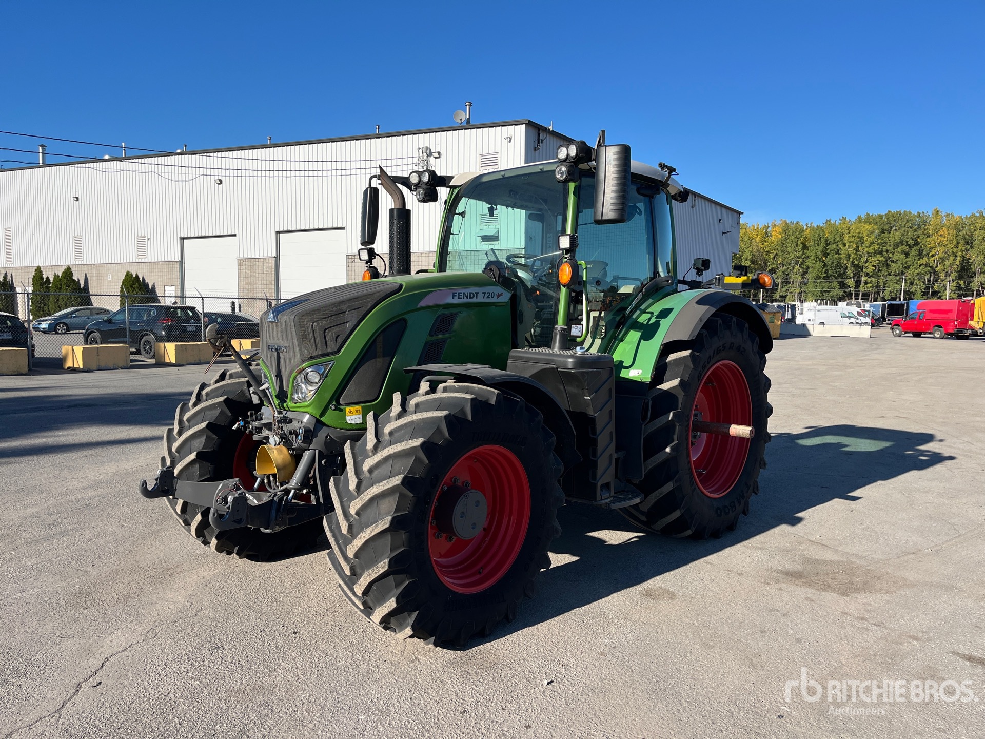 2017 Fendt 720S4 Trattore agricolo 4RM