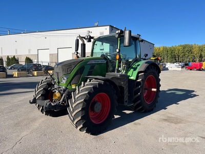 2017 Fendt 720S4 Trattore agricolo 4RM