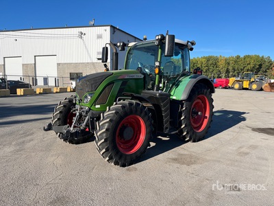 2018 Fendt 714 Vario Trattore agricolo 4RM