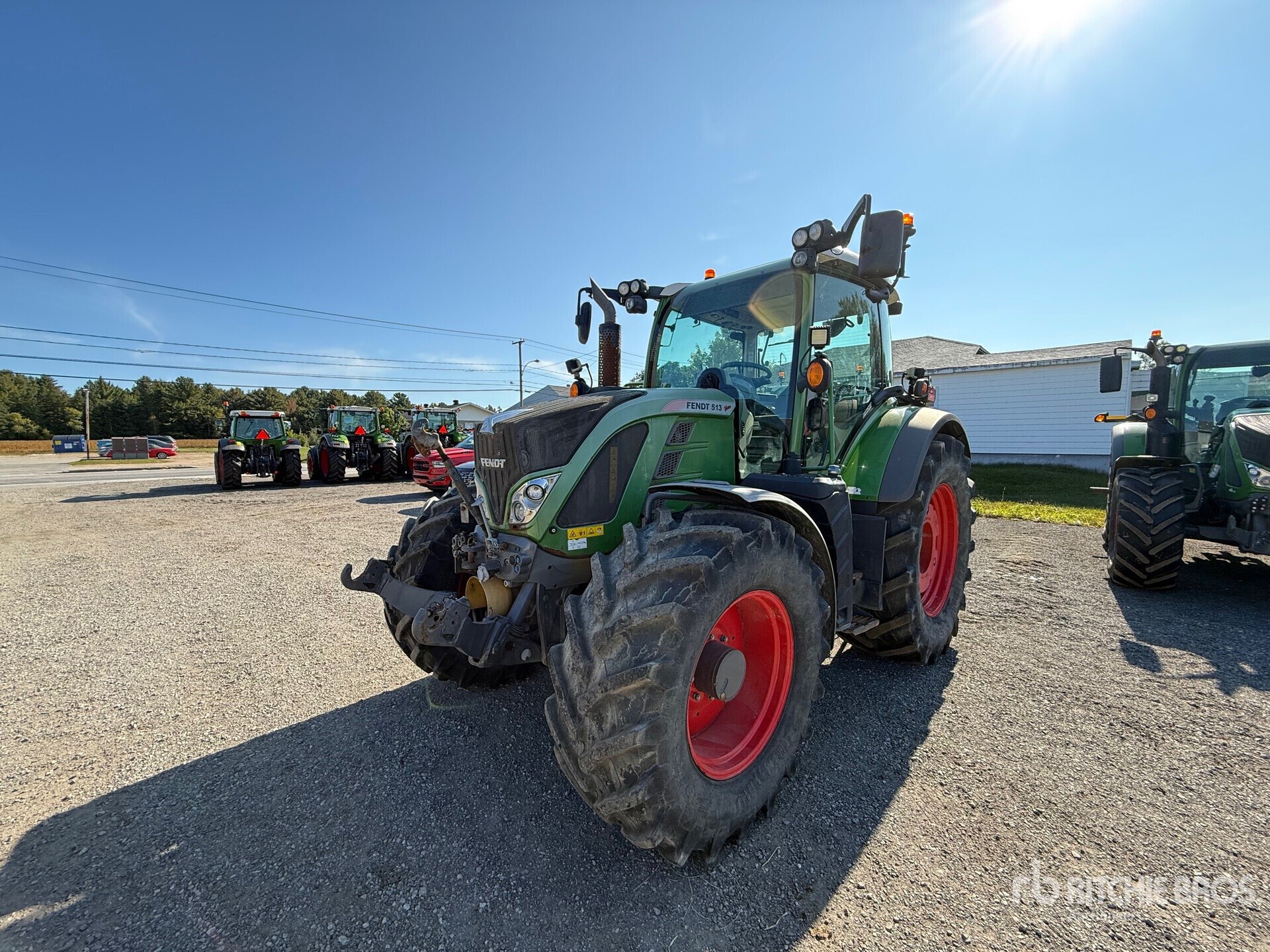 2020 Fendt 513 Vario 4WD Tractor