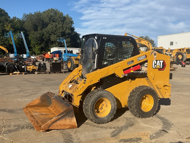 2022 Cat 246D3 Two-Speed High Flow XPS Skid Steer Loader