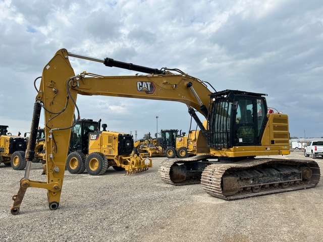 2023 Cat 335 Tracked Excavator 2023 Cat 335 Tracked Excavator