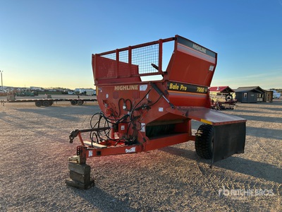 Highline Bale Pro 7000HD Bale Processor