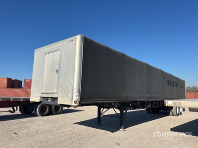 2008 Transcraft TL-2000 Curtain Side Trailer