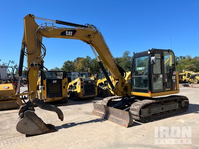 2019 Cat 308E2CR Mini Excavator