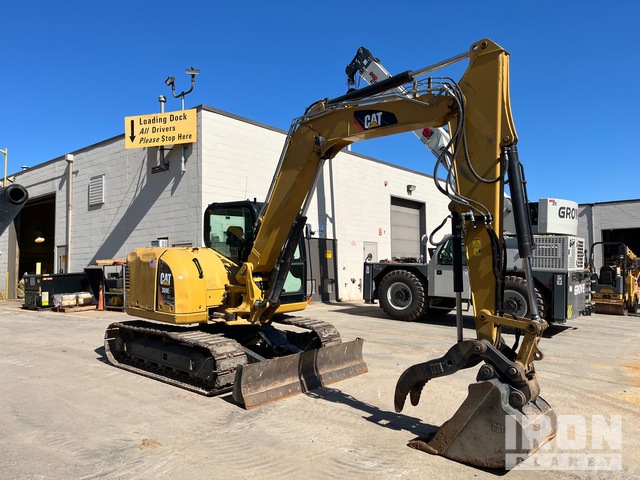 EXCAVADORA 2019 CATERPILLAR 308E2CR
