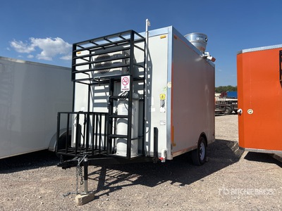 2025 The Fud Trailer 10 ft S/A Przyczepa gastronomiczna