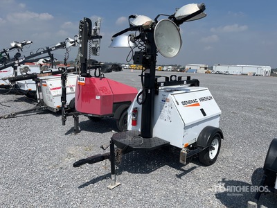 2018 Generac MLTK4060K 6 kW Torre de Iluminacion / Light Tower