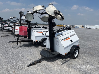 2018 Generac MLTK4060K 6 kW Torre de Iluminacion / Light Tower