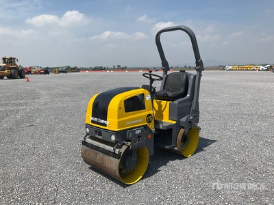 2014 Dynapac CC900G Rodillo Doble / Double Drum Roller