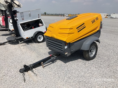 2018 Atlas Copco XAS 185 KD7 T4 HERC Mobile Compresor de Aire / Compressore