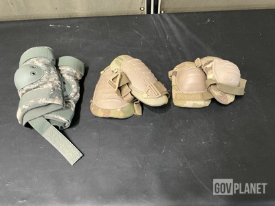 (113) Pairs of Elbow Pads, (21) Pairs of Knee Pads & Assorted Items