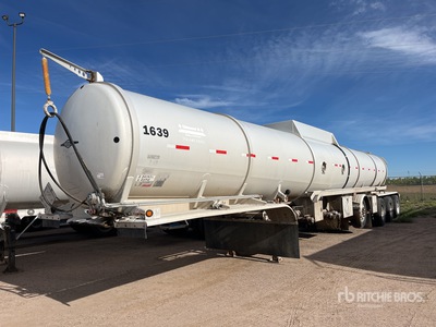 2013 Beall 11000 gal Quad/A Tanker Trailer