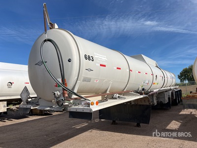2011 Beall 11000 gal Quad/A Tanker Trailer