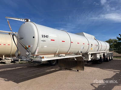 2012 Beall 11000 gal Quad/A Tanker Trailer