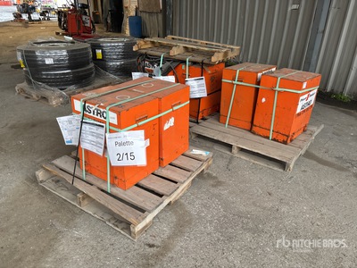 Quantity of (7) Astro E86 Lifting System