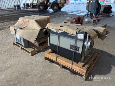 Quantity of (2) Dehumidifier