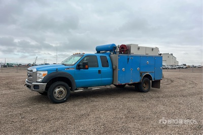 2015 Ford F-550 XLT 4x4 Extended Cab Welding Truck