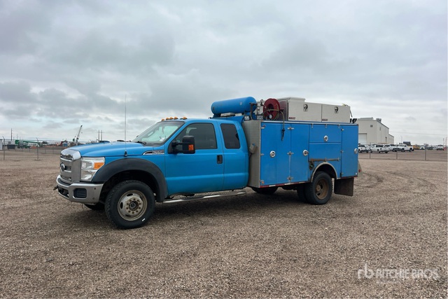 Welding Trucks
