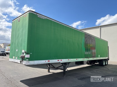 2008 Great Dane 48 ft x 102 in T/A Rimorchio furgonato
