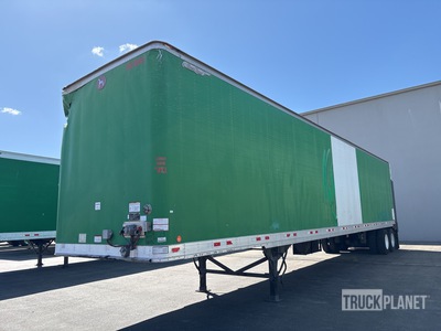 2008 Great Dane 48FT VAN W/ LG 48 ft x 102 in Sliding T/A Rimorchio furgonato