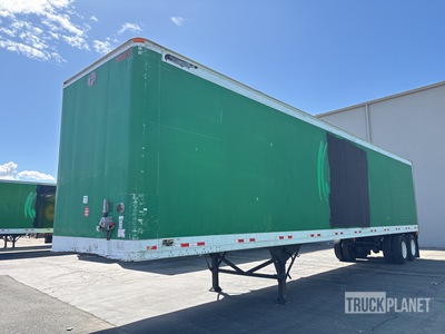 2006 Great Dane 45FT VAN 45 ft x 96 in T/A Rimorchio furgonato