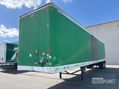 2006 Great Dane 45FT VAN 45 ft x 96 in T/A Rimorchio furgonato