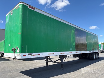 2005 Great Dane 45FT VAN W/ LG 45 ft x 96 in Sliding Rimorchio furgonato