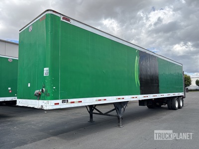 2005 Great Dane 45FT VAN W/ LG 45 ft x 96 in Sliding T/A Rimorchio furgonato