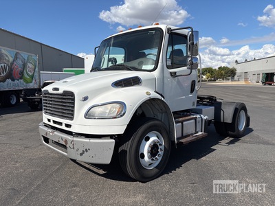 2014 Freightliner M2 106 4x2 S/A Day Cab Truck Tractor