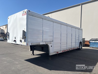 2012 Mickey 16AT-A 8 Bay S/A Beverage Trailer