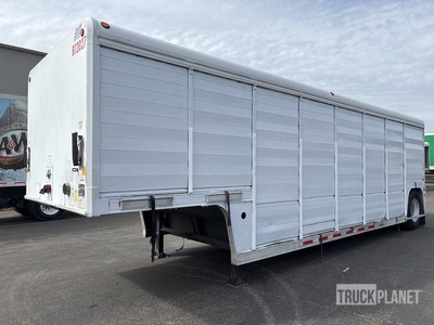 2012 Mickey 16AT-A 8 Bay S/A Beverage Trailer