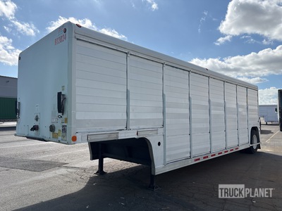 2012 Mickey 16AT-A 8 Bay S/A Beverage Trailer