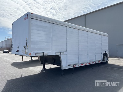 2010 Mickey 14AT-A 7 Bay S/A Beverage Trailer