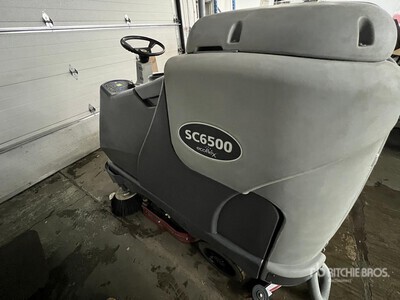 Advance SC6500 Ride-On جهاز تنظيف الأرضيات