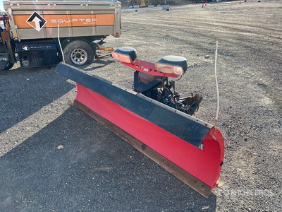 Western 9 ft Snow Plow - Fits Truck