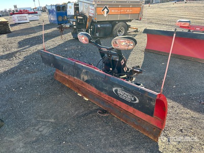 Boss 9 ft Snow Plow - Fits Truck