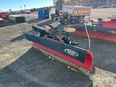 Boss 9 ft Snow Plow - Fits Truck