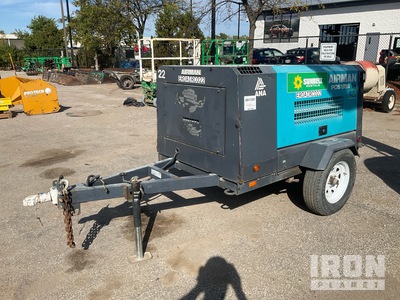2019 Airman PDS185S 185 cfm Mobile Air Compressor