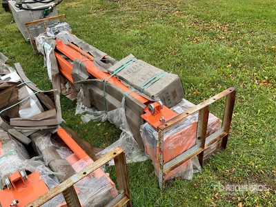 TMG Industrial TMG-ALT100 10,000 lb Overhead 2 Post Auto Lift (Unused)