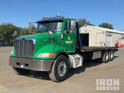 2019 Peterbilt PB348 6x4 Day Cab Rollback Truck
