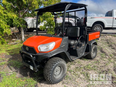 2022 (unverified) Kubota RTVX900GH 4x4 Utility Vehicle