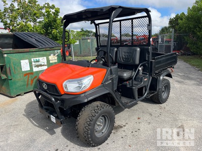 2022 Kubota RTVX900GH 4x4 Vehículo utilitario