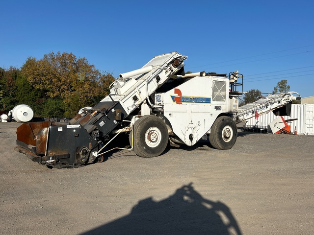 2003 Roadtec SB-2500C Wheel Asphalt Transfer Machine 2003 Roadtec SB-2500C Wheel Asphalt Transfer Machine