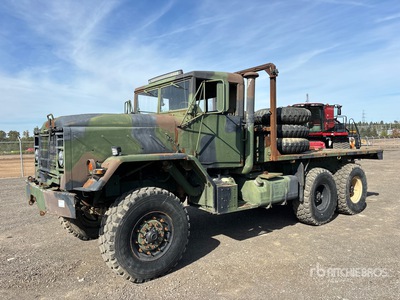 1990 BMY Flatbed 6wd