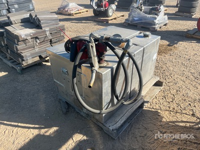 Aluminum Diesel Fuel Tank