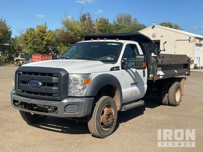2016 Ford F-550 XL 4x4 Tipper Truck